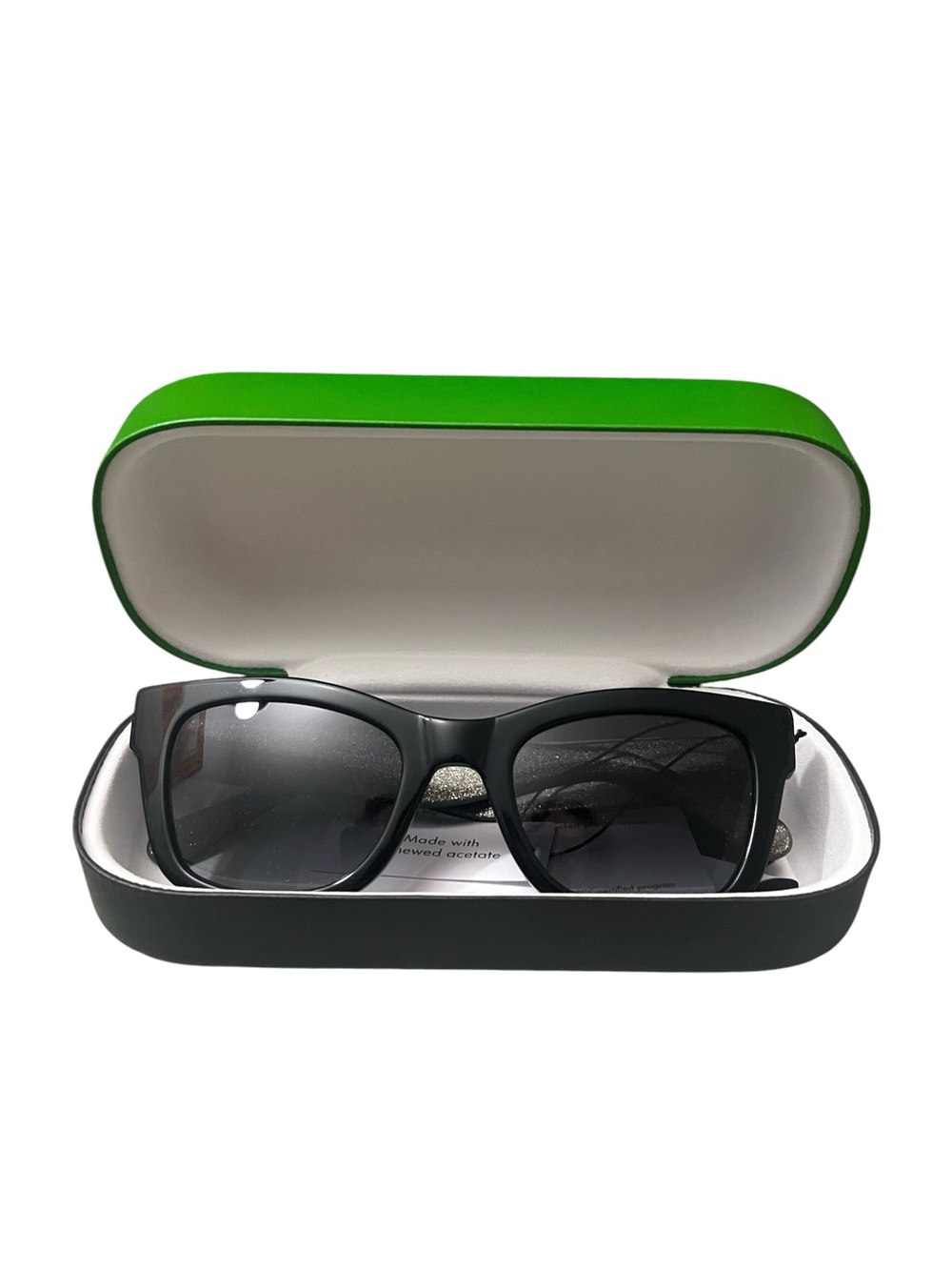 Kate Spade New York Aimee Women's Cat Eye Sunglasses Preppy Chic Retro Designer